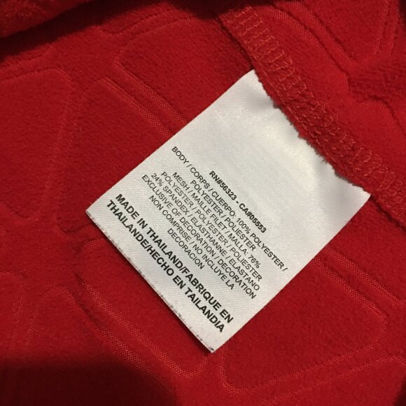 Nike Sphere Element 1/2 Zip Running Pullover Men Large Red - Picture 4 of 11